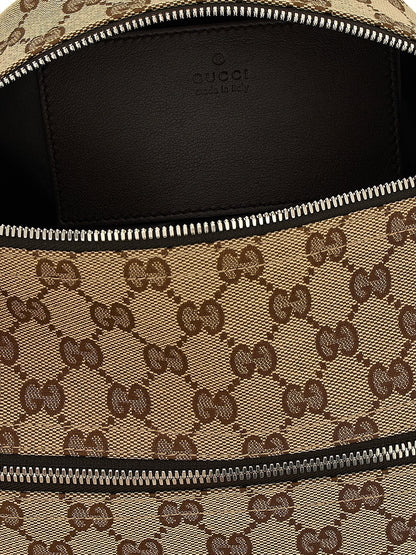 Gucci Men Small Gg Cylindrical Shoulder Strap