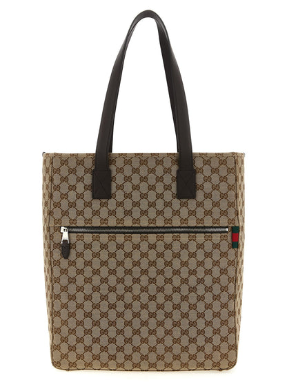 Gucci Men Gg Shoulder Bag