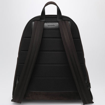 Gucci Medium Brown Ophidia Backpack Men