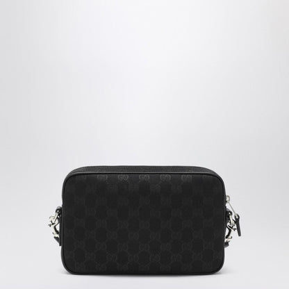 Gucci Black Gg Fabric Shoulder Bag Men