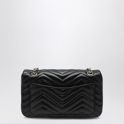 Gucci Medium Gg Marmont Black Shoulder Bag Women
