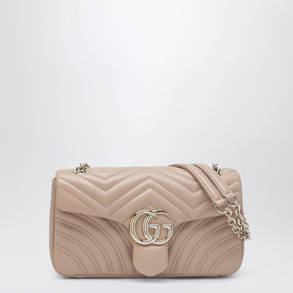 Gucci Medium Gg Marmont Shoulder Bag In Light Pink Women