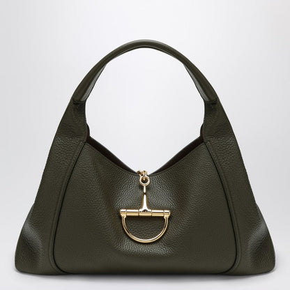 Gucci Maxi Size Bag Gucci Softbit Dark Moss Green Women
