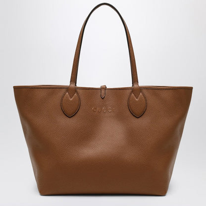 Gucci Large Size Bag Gucci Totissima Brown Women