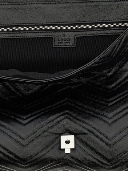 Gucci Women 'Gg Marmont' Maxi Shoulder Bag