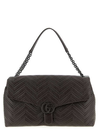 Gucci Women 'Gg Marmont' Large Shoulder Bag