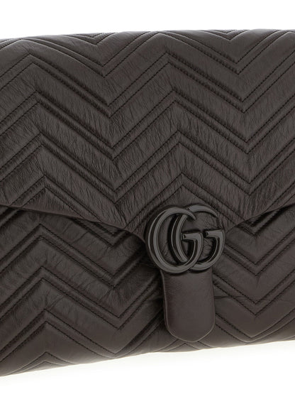 Gucci Women 'Gg Marmont' Large Shoulder Bag