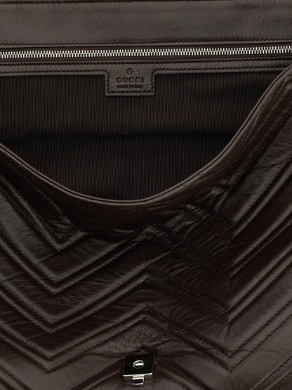Gucci Women 'Gg Marmont' Large Shoulder Bag