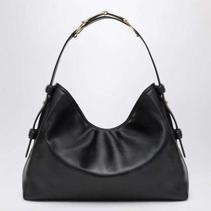 Gucci Medium Black Beatrix Shoulder Bag Women