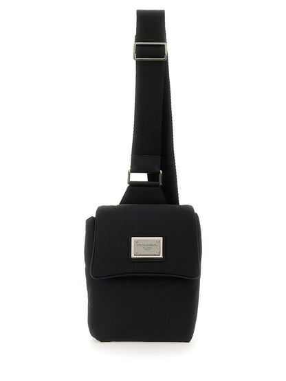 Dolce & Gabbana Men Pouch With Logo