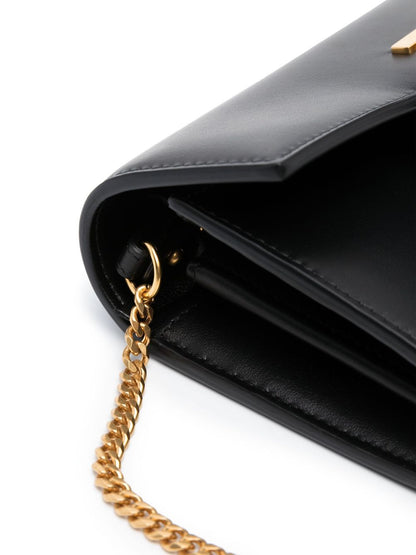 Balmain Women B-Buzz Wallet With Chain