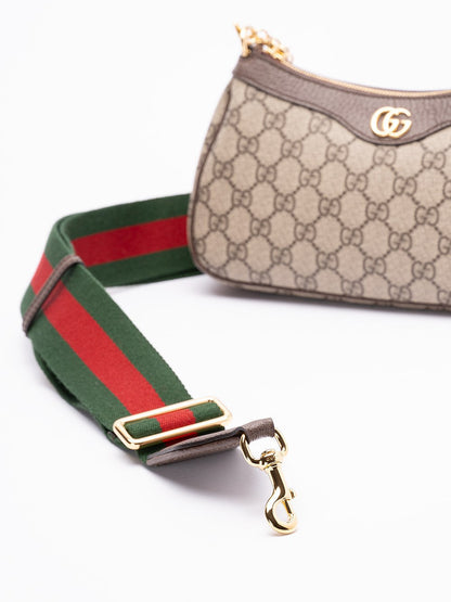 Gucci Women `Ophidia` Small Shoulder Bag