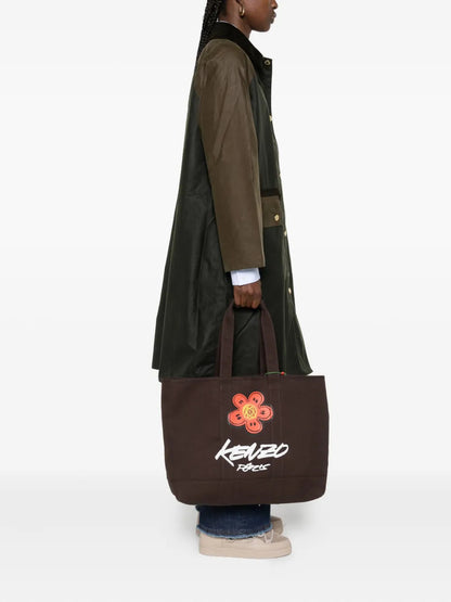 Kenzo Women Kenzo X Futura 2000 Kenzo Utility Boke Flower-Print Tote Bag