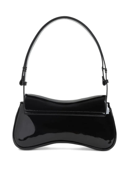 Diesel Women Play Shoulder Bag With Logo Plaque