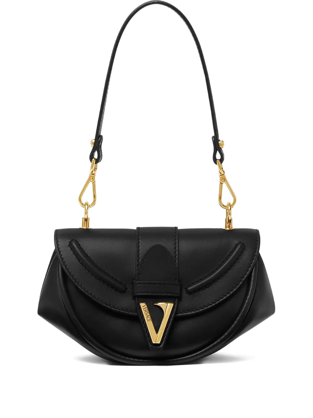 Versace Women Virtus Small Shoulder Bag