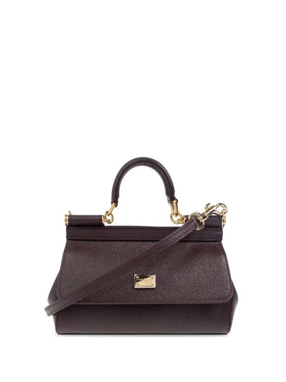 Dolce & Gabbana Women Small Sicily Tote Bag
