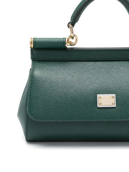 Dolce & Gabbana Women Sicily Small Tote Bag