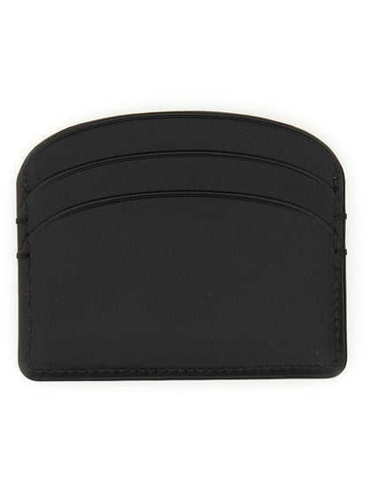 A.P.C. Women Demi Lune Card Holder