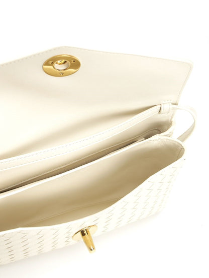 Bottega Veneta Women "Knot Lock" Crossbody Bag