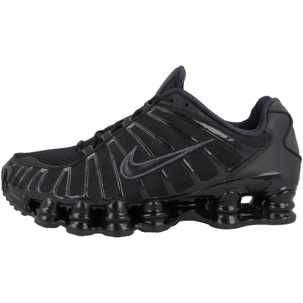 Nike Shox TL Black and Max Orange Black US W5 - UK3 - EUR 35.5