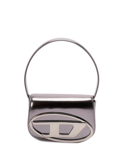 Diesel Women `1Dr` Iconic Shoulder Bag In Mirrored Leather