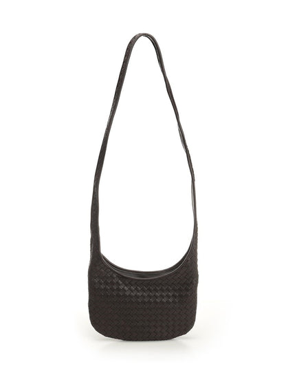 Bottega Veneta Women Small "Veneto" Cross-Body Bag