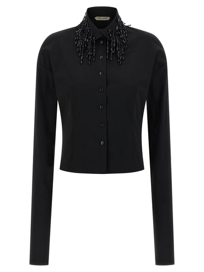 Alberta Ferretti Women Beads Shirt