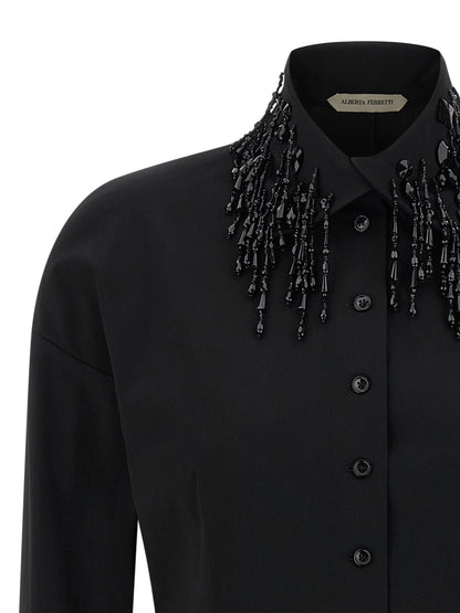 Alberta Ferretti Women Beads Shirt