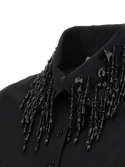 Alberta Ferretti Women Beads Shirt