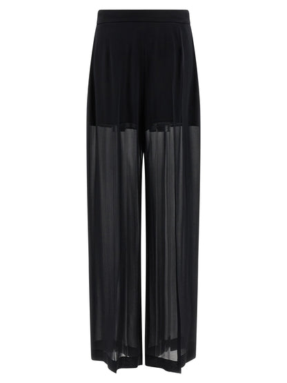Alberta Ferretti Women Silk Pants