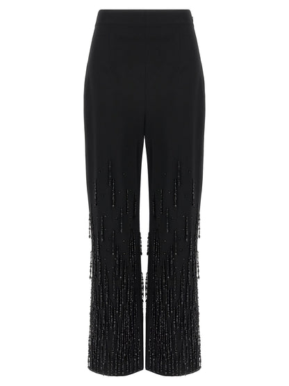 Alberta Ferretti Women Beaded Pants