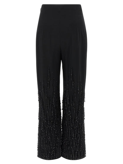 Alberta Ferretti Women Beaded Pants