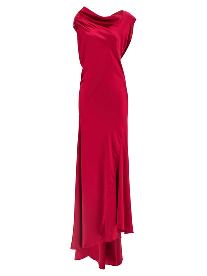 Alberta Ferretti Women Satin Dress