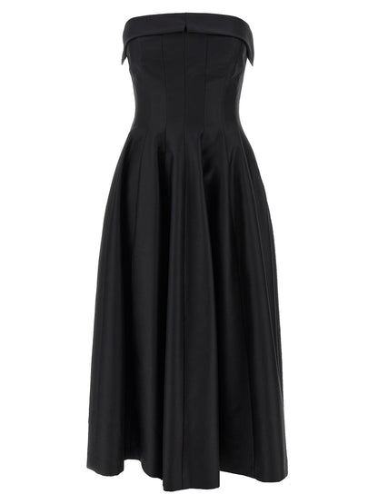 Alberta Ferretti Women Off-The-Shoulder Dress