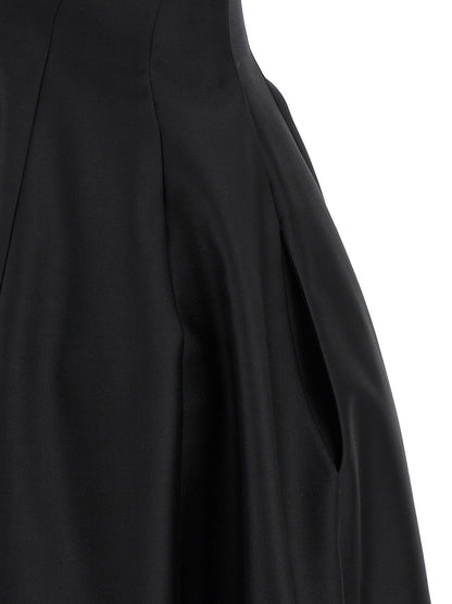 Alberta Ferretti Women Off-The-Shoulder Dress