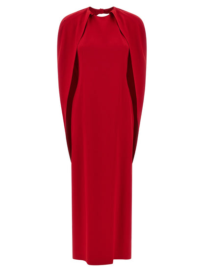 Alberta Ferretti Women Cape Dress
