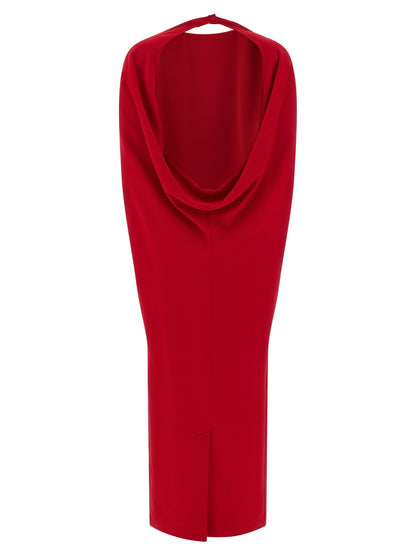 Alberta Ferretti Women Cape Dress