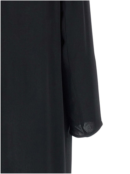 Alberta Ferretti Women Silk Georgette Coat