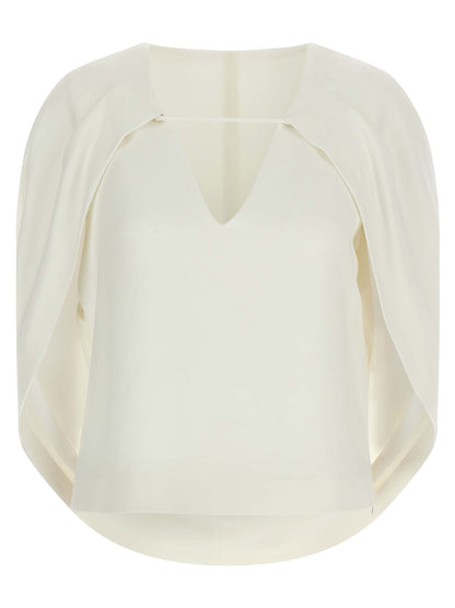 Alberta Ferretti Women Cape Top