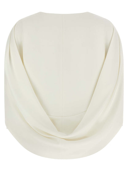 Alberta Ferretti Women Cape Top