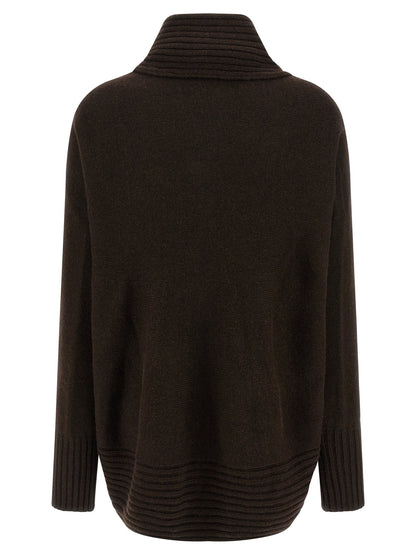 Alberta Ferretti Women Brooch Cardigan