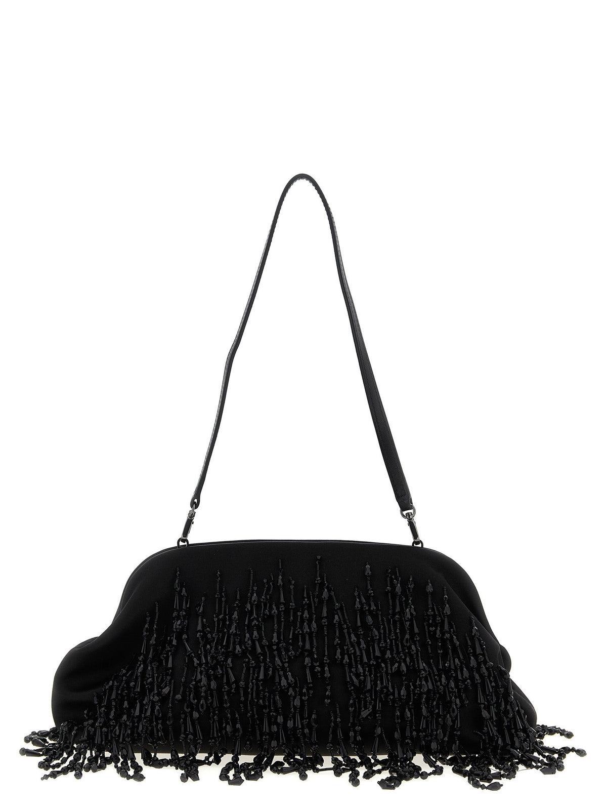 Alberta Ferretti Women Satin Clutch