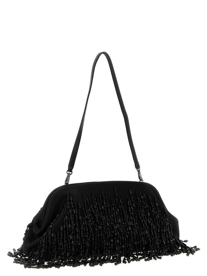 Alberta Ferretti Women Satin Clutch