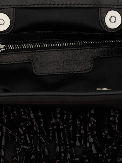 Alberta Ferretti Women Satin Clutch