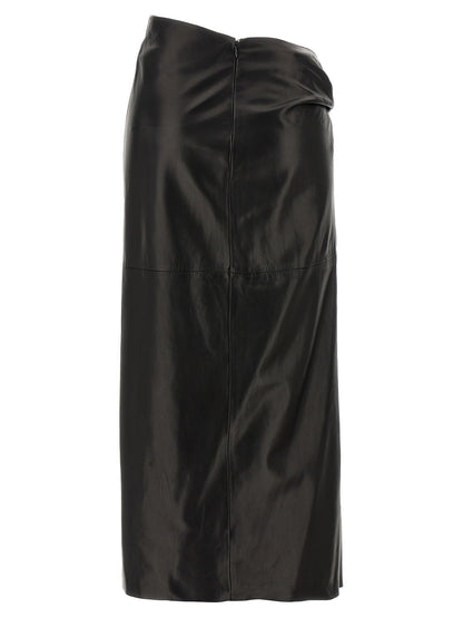 Alberta Ferretti Women Plongé Nappa Skirt