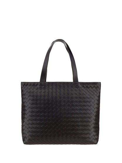 Bottega Veneta Men Leather Shoulder Bag