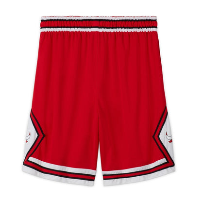 NBA Chicago Bulls Swingman Road Shorts Icon Edition 18 'University Red'