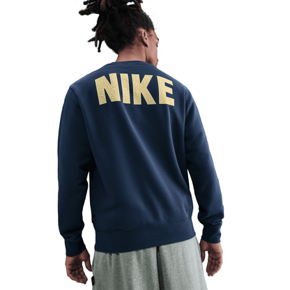 '+ Stranger Things Fleece Crew 'Midnight Navy'