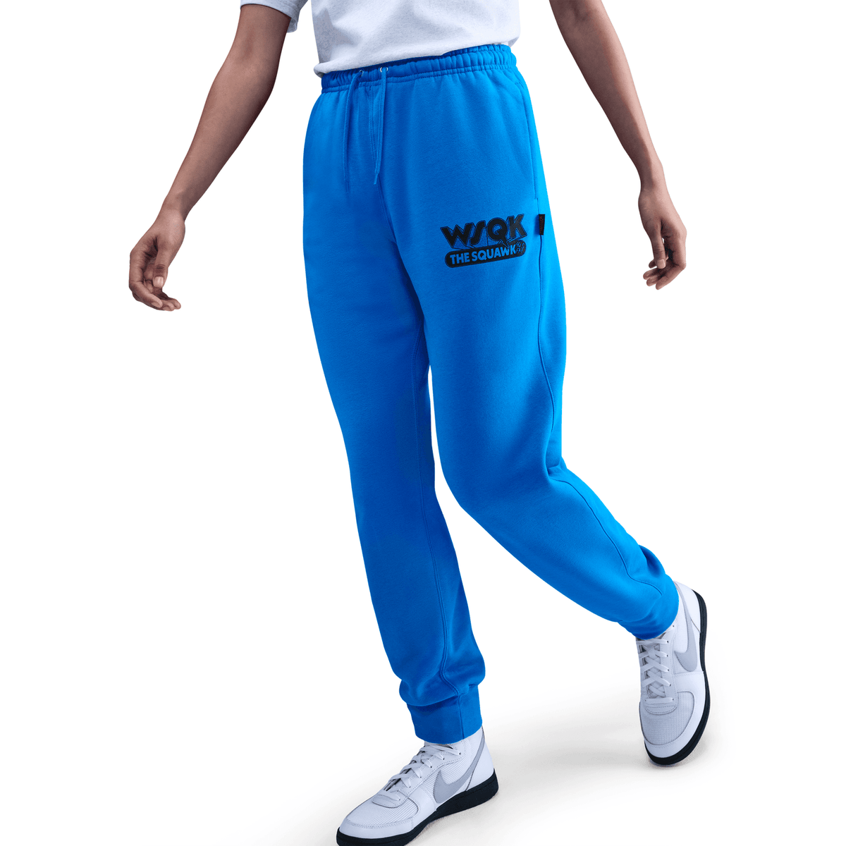 '+ Stranger Things Fleece Pants 'Light Photo Blue'