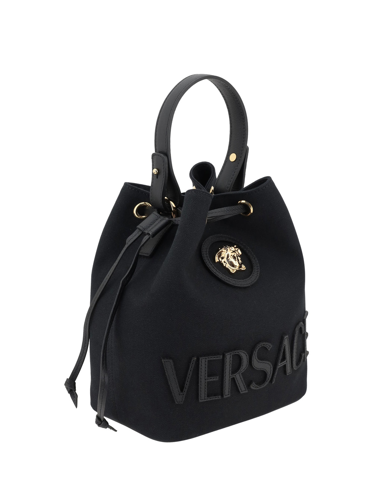 Versace Women La Medusa Bucket Bag